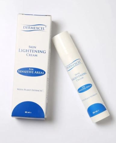 LIGHTENING CREAM FOR SENSITIVE AREA